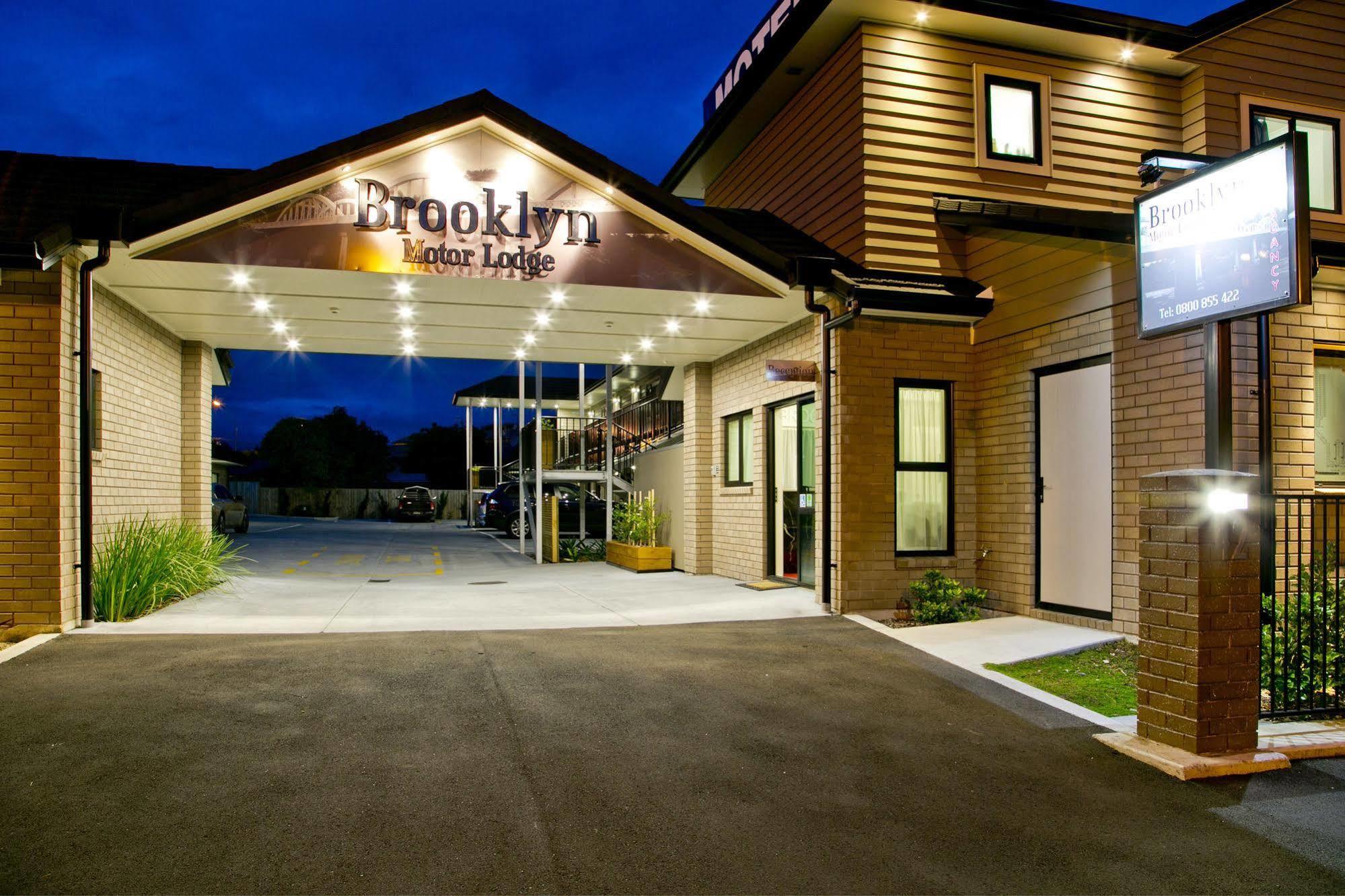 Brooklyn Motor Lodge Hamilton Buitenkant foto